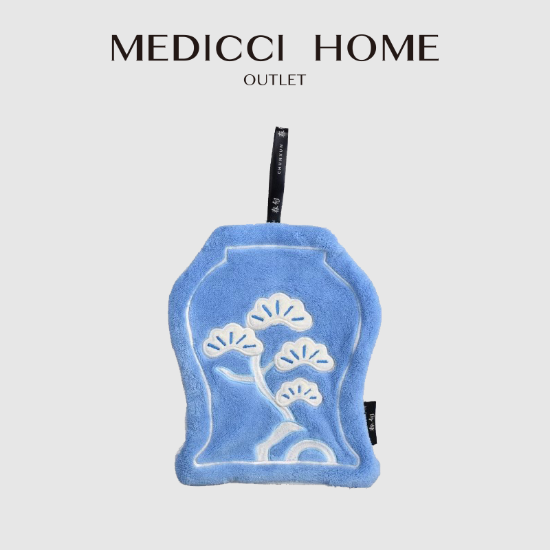 Japanese Home Bathroom Design - Medicci บ้านต้นสนญี่ปุ่นเย็บปักถักร้อยผ้าเช็ดมือ Vintage Uniquely Design รูปร่างไม่สม่ําเสมอทําความสะอาด