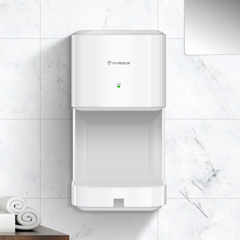 Home Bathroom Hand Dryer - เครื่องเป่ามืออัตโนมัติแบบเหนี่ยวนำความเร็วสูง เครื่องเป่ามือในห้องน้ำ ใช้ในเชิงพาณิชย์และในบ้าน