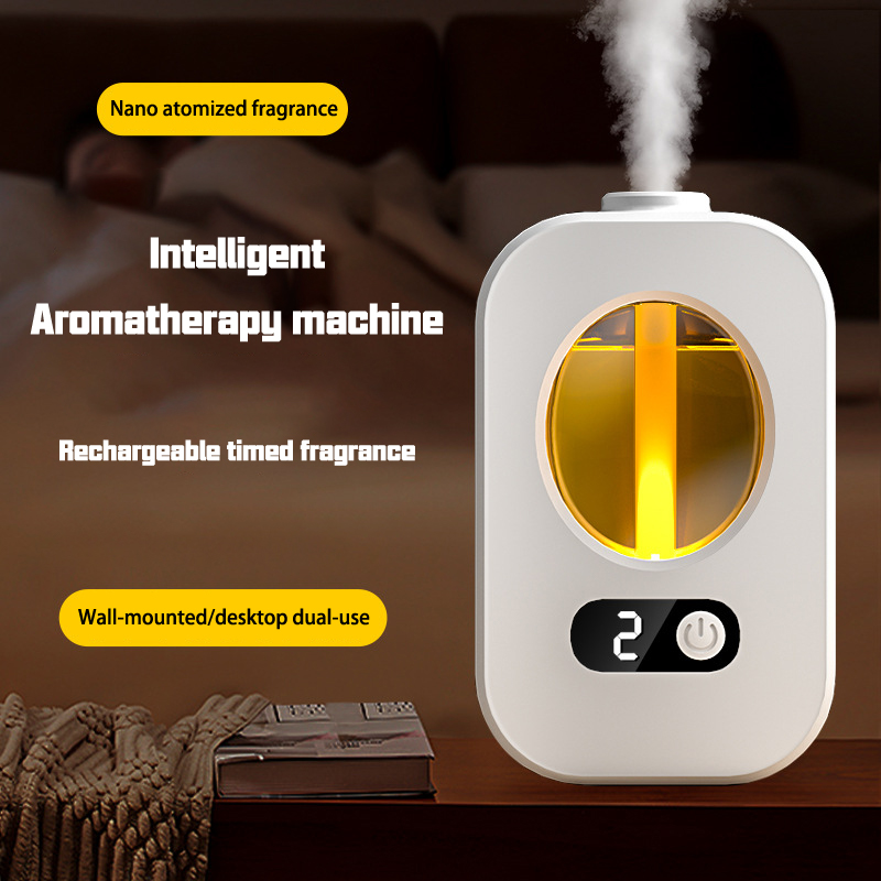 Home Bathroom Freshener - เครื่องกระจายกลิ่นอัตโนมัติ เครื่องหอมปรับอากาศ น้ำหอมปรับอากาศ ห้องน้ำ ห้องอาบน้ำ กลิ่นหอม