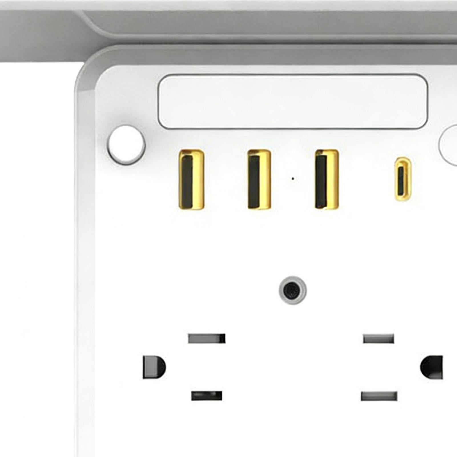 Home Outlet Bathroom - ปลั๊กอัจฉริยะ ปลั๊กขยายช่องเสียบ สถานีชาร์จไฟ ปลั๊กไฟติดผนัง สำหรับบ้าน ห้องน้ำ