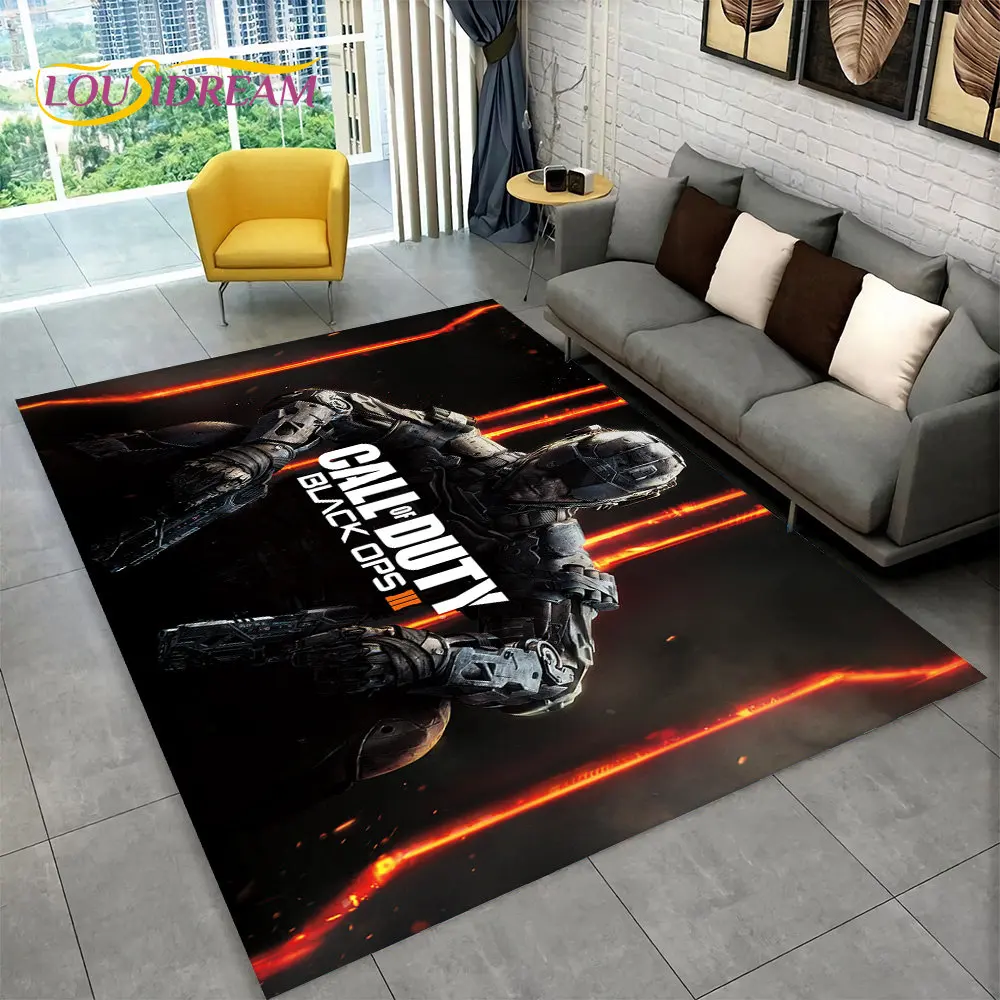 Home Bathroom Called - 3D COD, Call of Duty เกม,