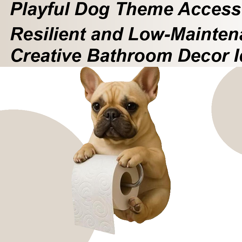 Home Bathroom Paper Towel Dispenser - น่ารักกระดาษผ้าเช็ดตัวผู้ถือสุนัขตลกกระดาษผ้าเช็ดตัว Tissue Dispenser ผ้าเช็ดปากจัดเก็บ Wall Mount