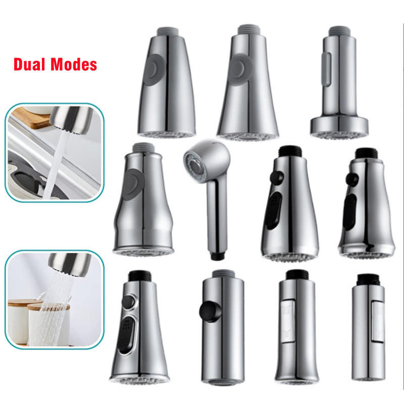 Home Kitchen Bathroom Marketing - หัวก๊อกน้ำแบบดึงออกในห้องครัว2โหมดหัวหัวฉีดชุบน้ำประหยัดน้ำอ่างล้างหน้าในห้องน้ำหัวสเปรย์ก๊อกน้ำก๊อกน้ำก๊อกน้ำ