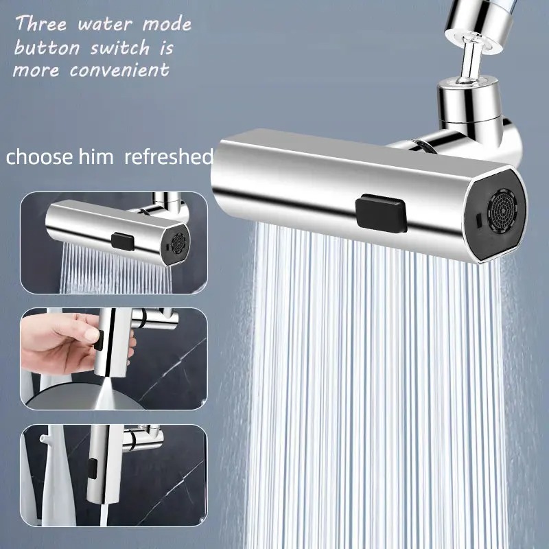 ใหม่ 3 โหมดก๊อกน้ําห้องครัว Un - Home Kitchen Bathroom Marketing บทวิจารณ์และราคา