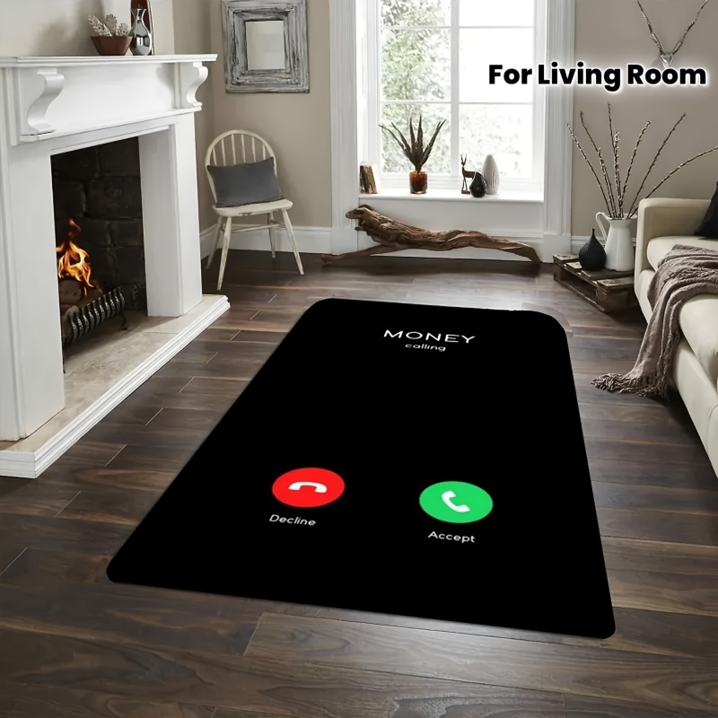 พรมปูพื้นลายหน้าจอโทรศัพท์สุดฮ - Home Bathroom Called บทวิจารณ์และราคา