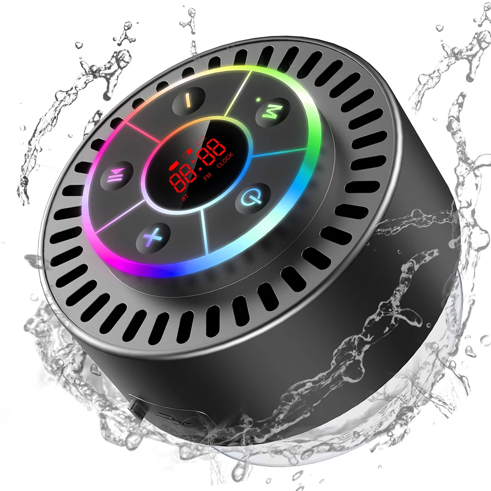 ลำโพงสเตอริโอกันน้ำระดับ IPX7  - Home Bathroom Called บทวิจารณ์และราคา