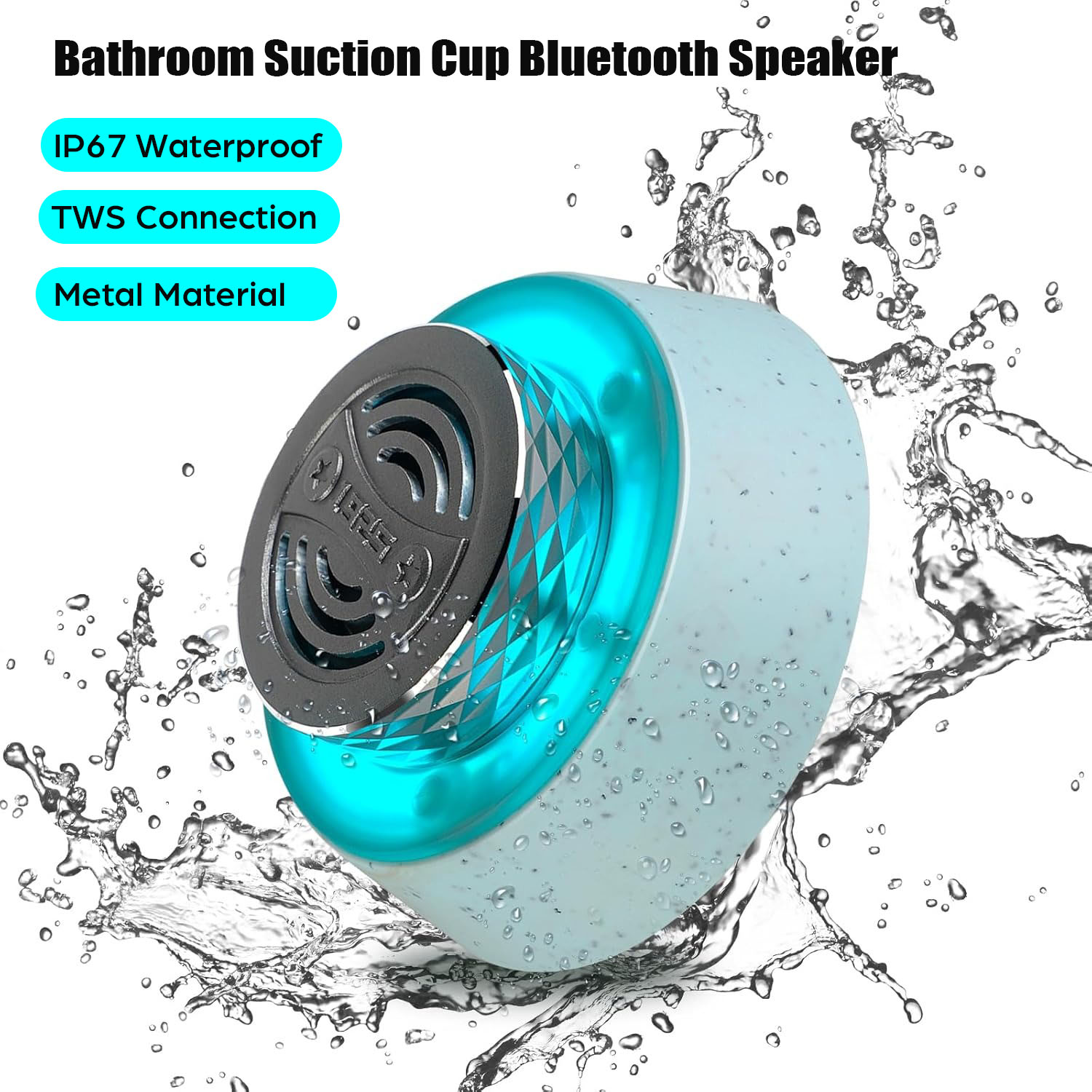 ลำโพงมินิบลูทูธฝักบัวซับวูฟเฟอ - Home Bathroom Called บทวิจารณ์และราคา