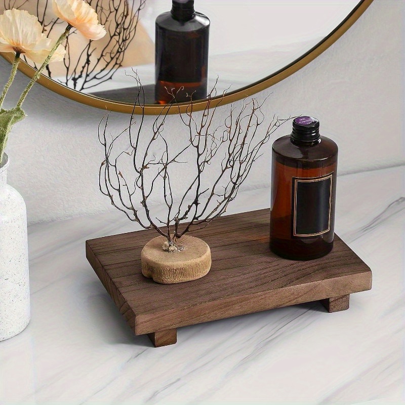 ถาดไม้สำหรับห้องน้ำ 1 ชิ้น แท่ - Zara Home Bathroom Tray บทวิจารณ์และราคา