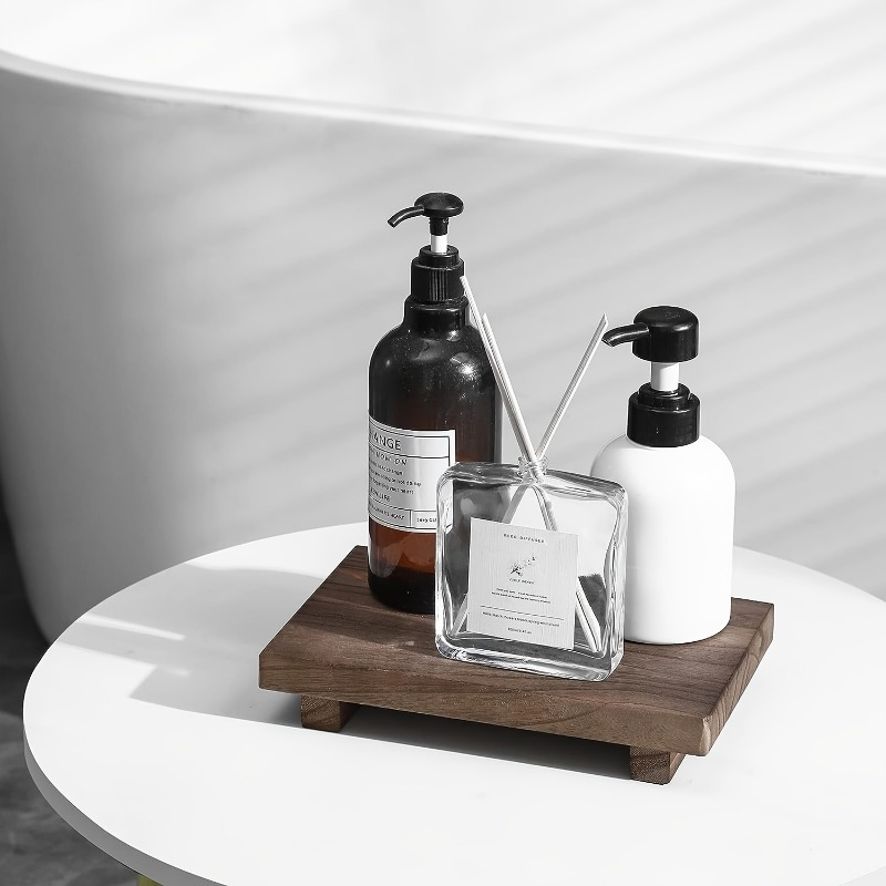 ถาดไม้สำหรับห้องน้ำ 1 ชิ้น แท่ - Zara Home Bathroom Tray บทวิจารณ์และราคา