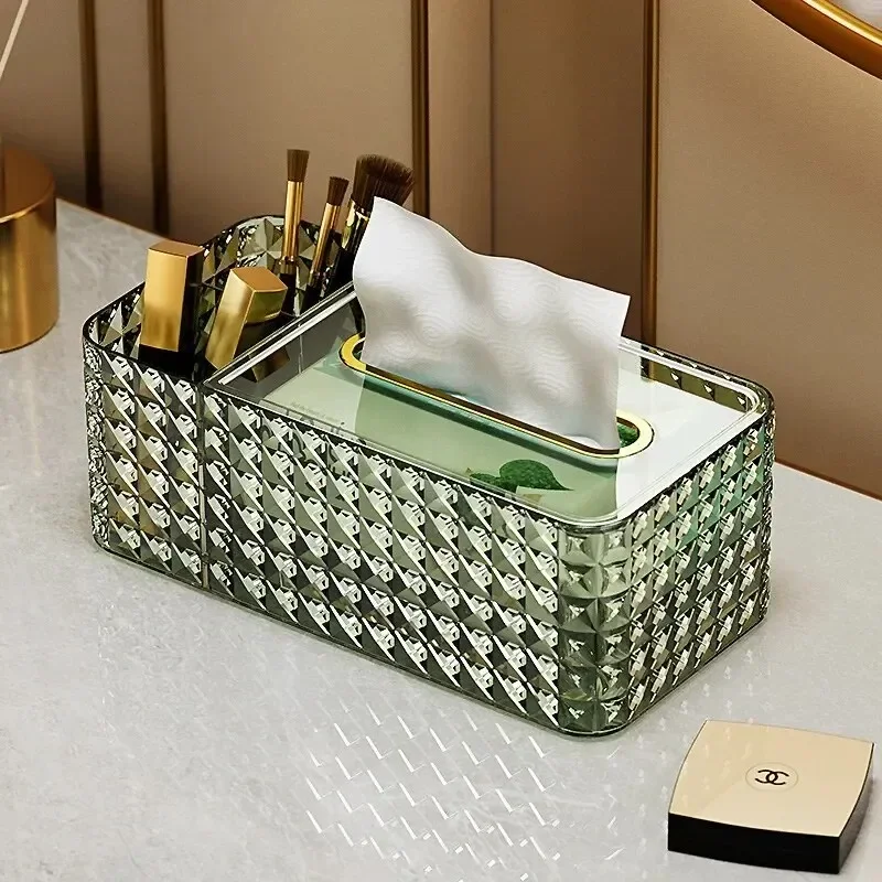 หรูหรากล่องกระดาษทิชชูกระดาษผ้ - Home Bathroom Paper Towel Dispenser บทวิจารณ์และราคา
