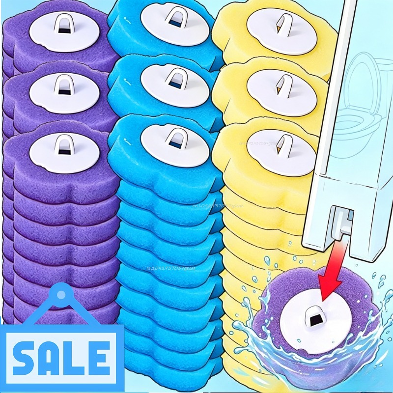 แปรงขัดห้องน้ำพร้อมชุดหัวเปลี่ - Home Bathroom Products บทวิจารณ์และราคา