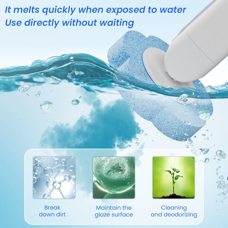 แปรงทำความสะอาดห้องน้ำแบบใช้แล - Home Bathroom Products บทวิจารณ์และราคา