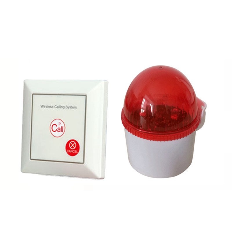 ABGN Caregiver Pager Alarm SOS - Home Bathroom Called บทวิจารณ์และราคา