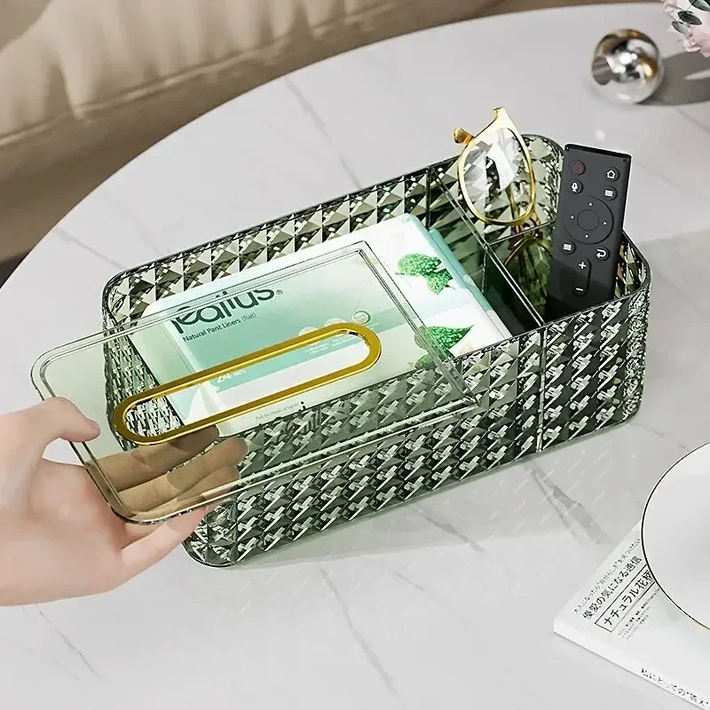 กล่องกระดาษทิชชู่หรูหรา ที่ใส่ - Home Bathroom Paper Towel Dispenser บทวิจารณ์และราคา