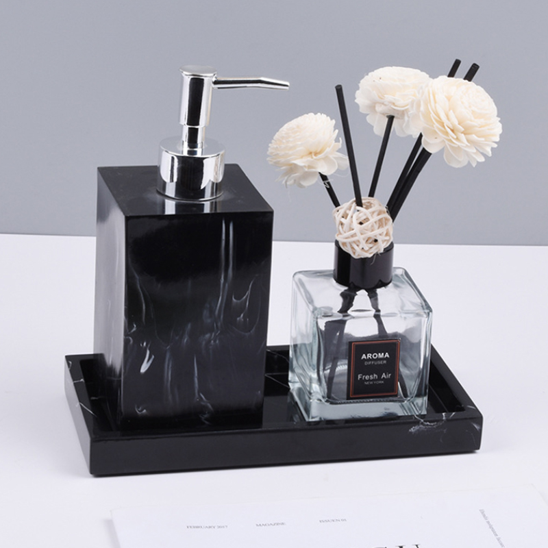 ถาดห้องน้ําตกแต่งบ้านแผ่นสี่เห - Zara Home Bathroom Tray บทวิจารณ์และราคา