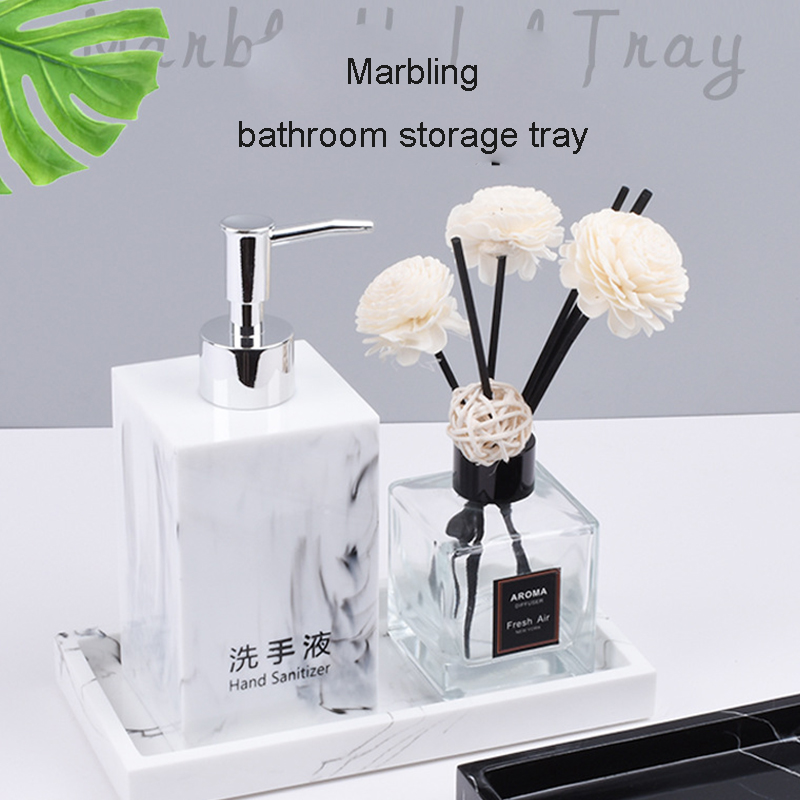 ถาดห้องน้ําตกแต่งบ้านแผ่นสี่เห - Zara Home Bathroom Tray บทวิจารณ์และราคา