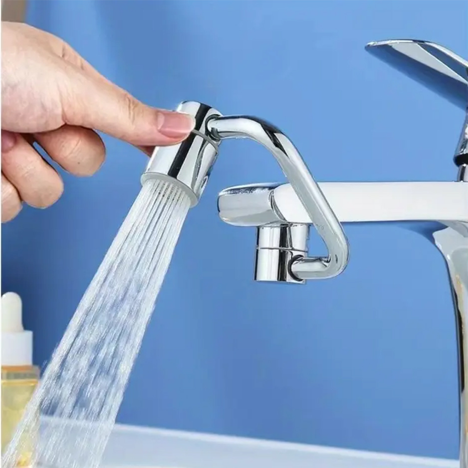 1 ชิ้น 1080 °   หมุนก๊อกน้ําห้ - Home Kitchen Bathroom Marketing บทวิจารณ์และราคา