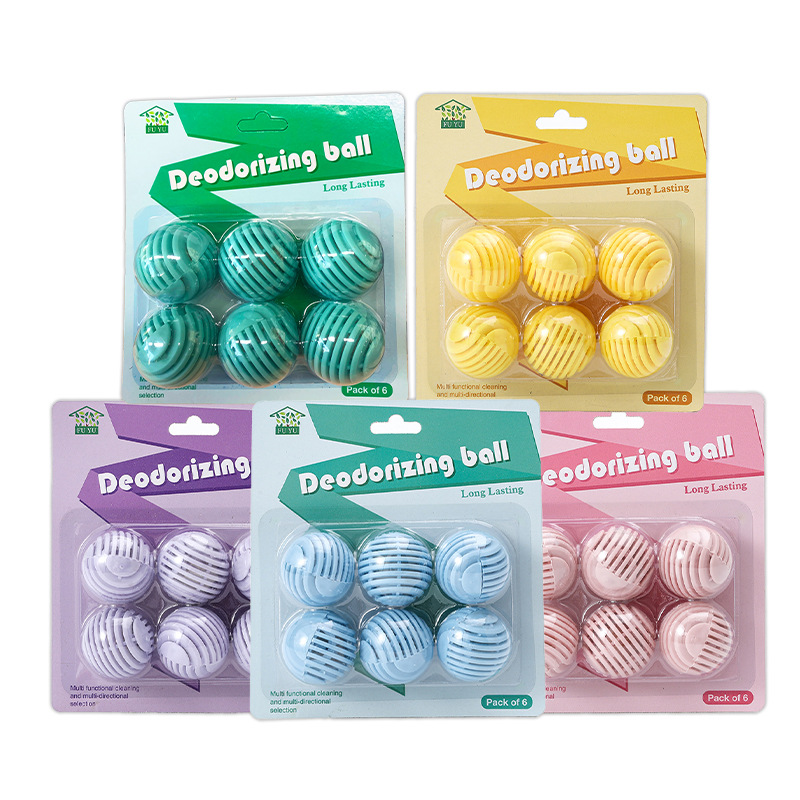 6 ชิ้น/แพ็ค ลูกบอลดับกลิ่น, ป้ - Home Bathroom Freshener บทวิจารณ์และราคา