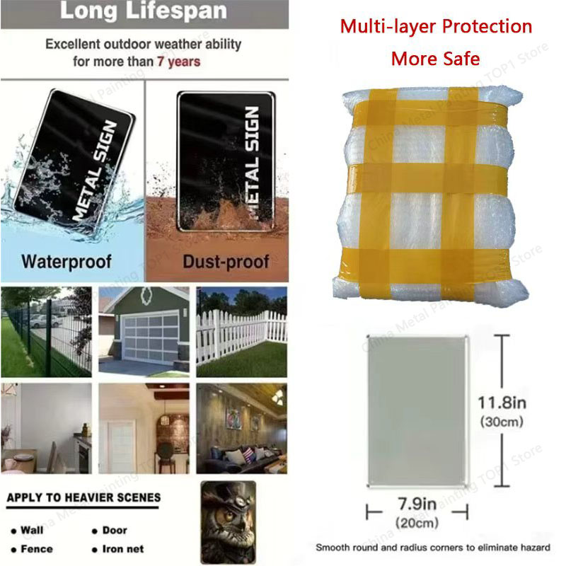 โปสเตอร์ศิลปะติดผนังโลหะ - ของ - Home Bathroom Wall Decor บทวิจารณ์และราคา