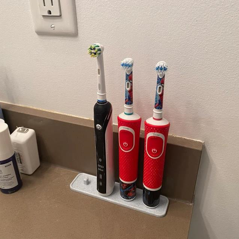 การพิมพ์ 3D แปรงสีฟันไฟฟ้าขาตั - Toothbrush Holder Set บทวิจารณ์และราคา