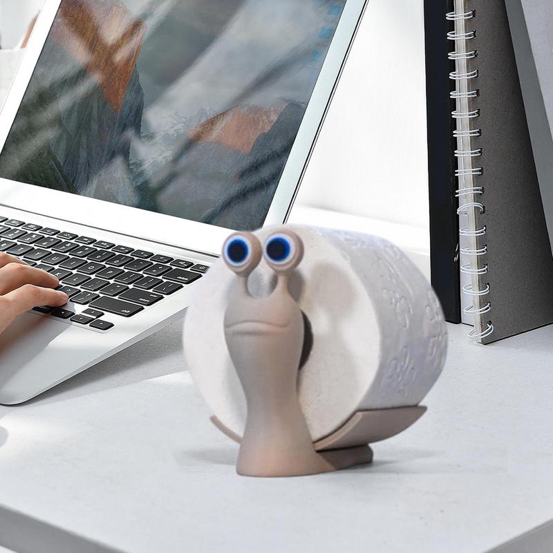 Snail สุขาผู้ถือกระดาษเคาน์เตอ - Home Bathroom Paper Towel Dispenser บทวิจารณ์และราคา