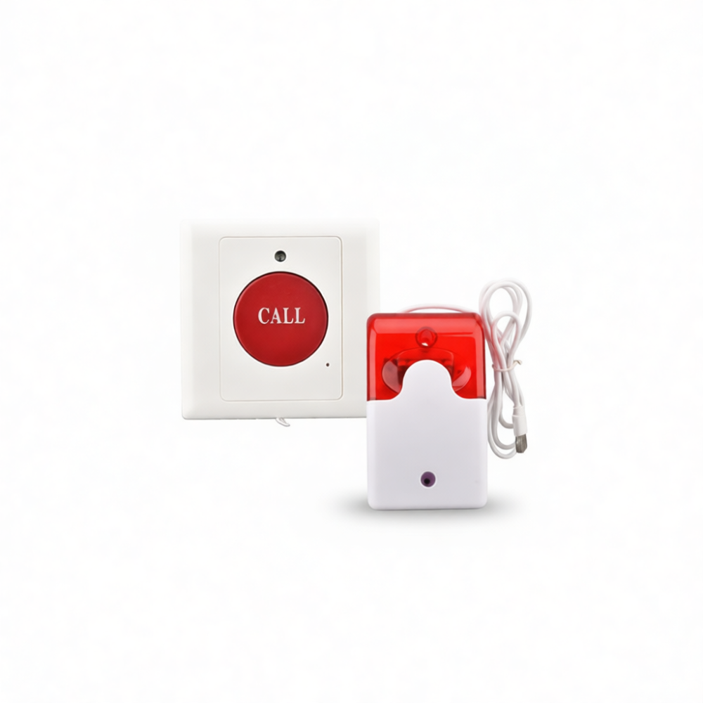 ปุ่มแจ้งเตือนการโทรแบบไร้สาย ร - Home Bathroom Called บทวิจารณ์และราคา