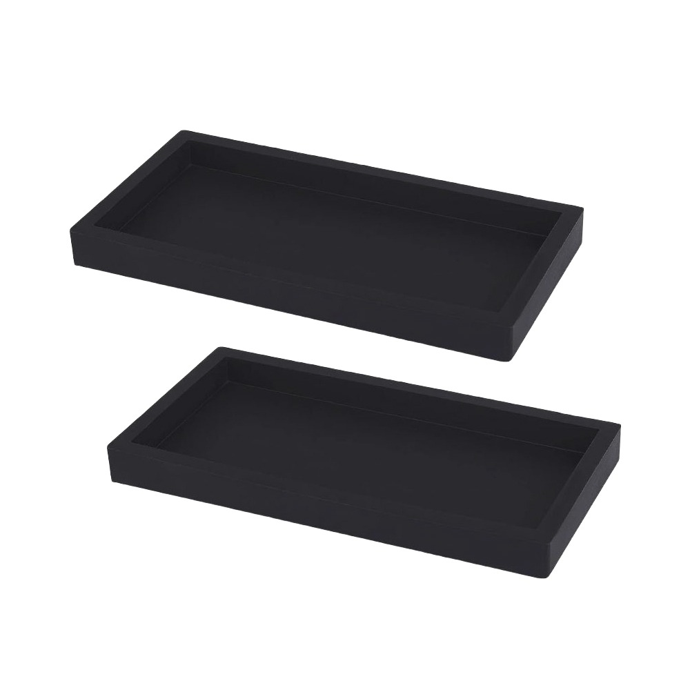 ถาดวางของในห้องน้ำแบบหนา ทนทาน - Zara Home Bathroom Tray บทวิจารณ์และราคา