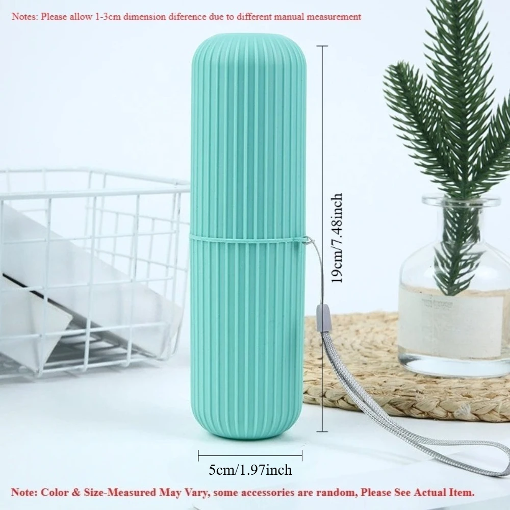 ที่ใส่แปรงสีฟันแบบพกพาพร้อมช่อ - Toothbrush Holder Set บทวิจารณ์และราคา