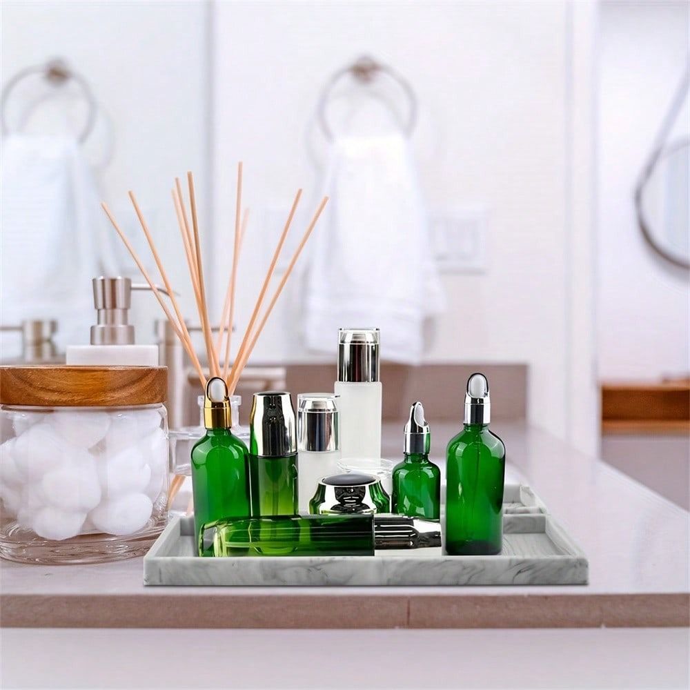 ถาดวางของในห้องน้ำแบบหนา รูปทร - Zara Home Bathroom Tray บทวิจารณ์และราคา