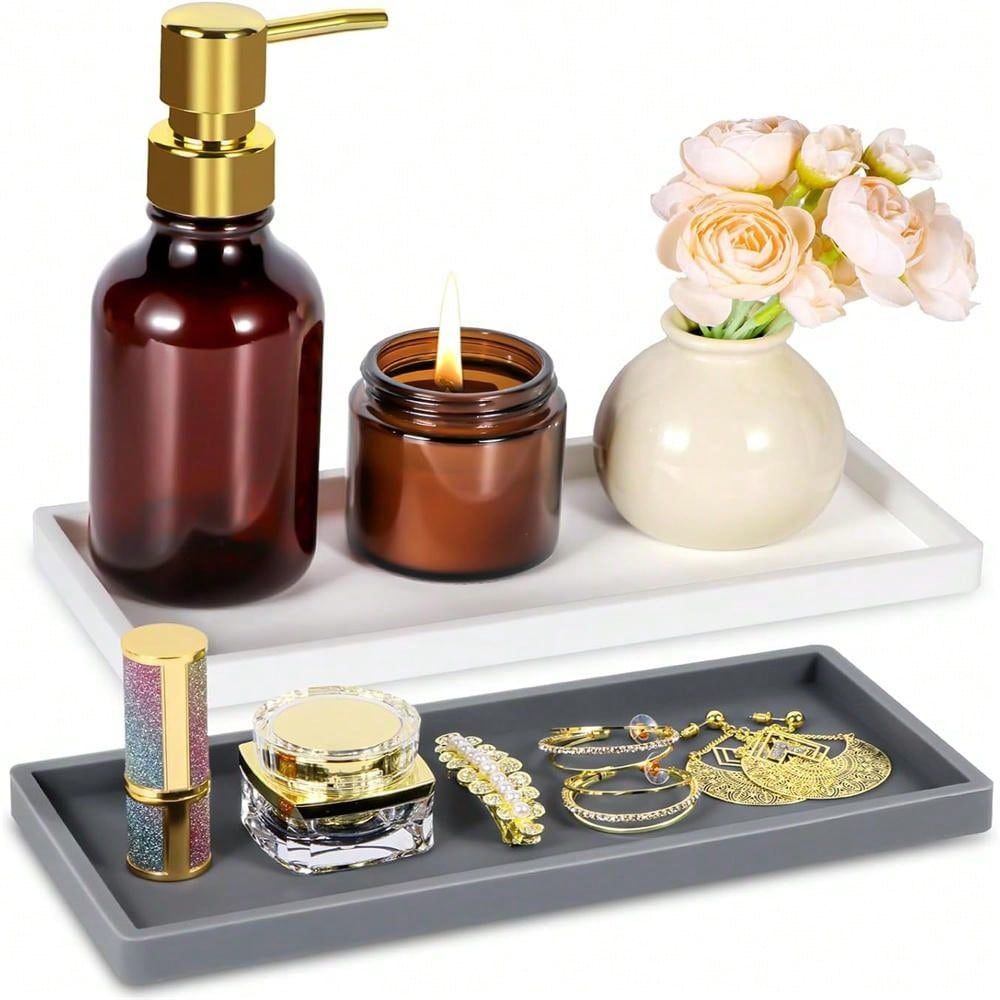 ถาดวางของในห้องน้ำแบบหนา รูปทร - Zara Home Bathroom Tray บทวิจารณ์และราคา