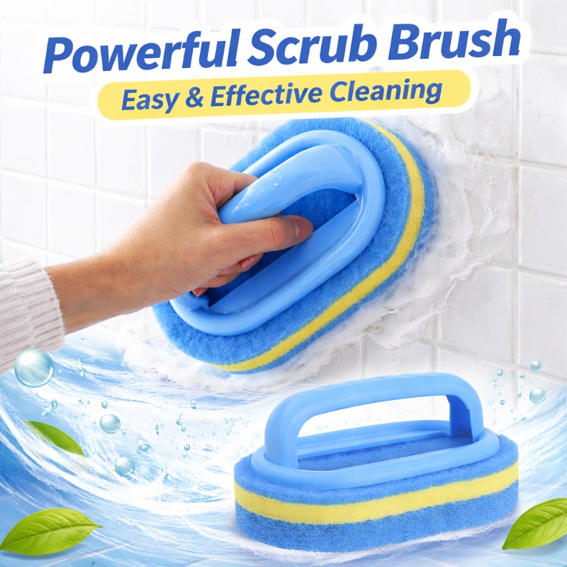 แปรงทำความสะอาดในครัวเรือนพร้อ - Home Bathroom Products บทวิจารณ์และราคา