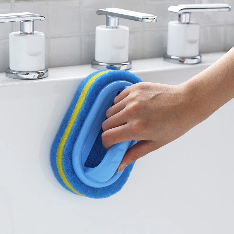 แปรงทำความสะอาดในครัวเรือนพร้อ - Home Bathroom Products บทวิจารณ์และราคา
