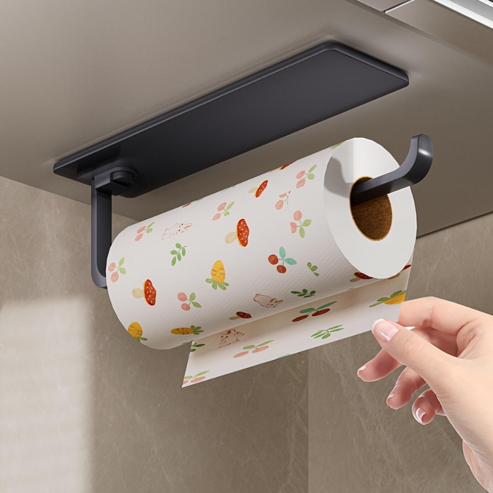 ที่ใส่ผ้าเช็ดครัว 1 ชิ้น - ที่ - Home Bathroom Paper Towel Dispenser บทวิจารณ์และราคา