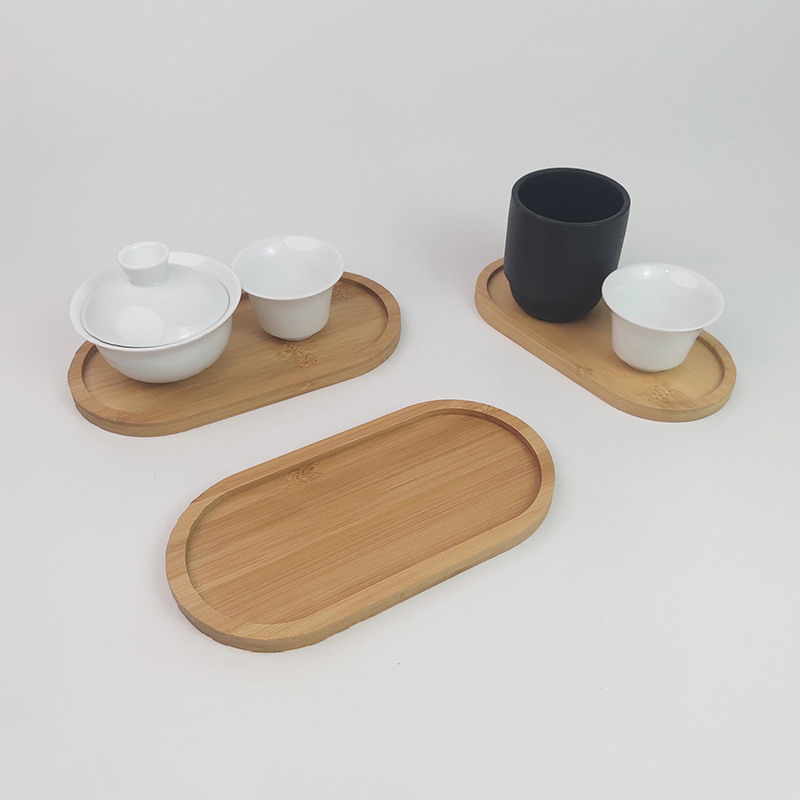 จานไม้รองจานชามทำจากไม้สไตล์ญี - Zara Home Bathroom Tray บทวิจารณ์และราคา
