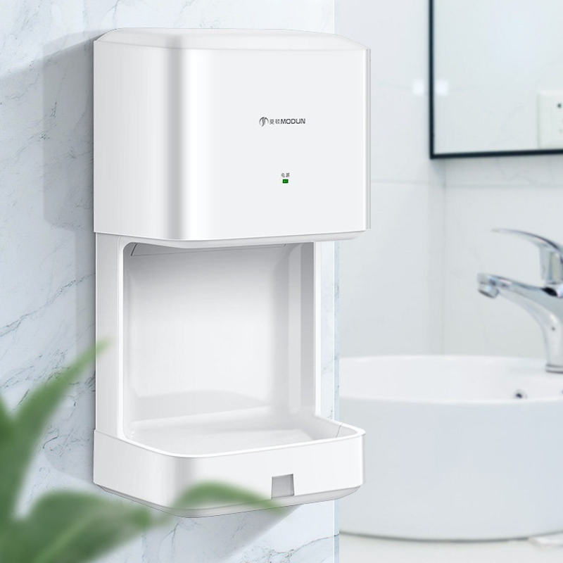 เครื่องเป่ามืออัตโนมัติแบบเหนี - Home Bathroom Hand Dryer บทวิจารณ์และราคา
