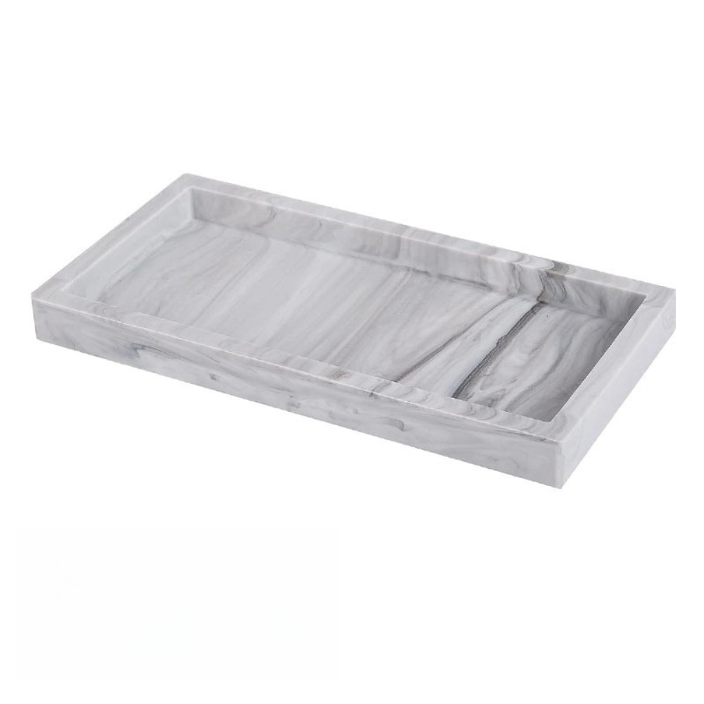 ถาดวางของในห้องน้ำแบบหนา รูปทร - Zara Home Bathroom Tray บทวิจารณ์และราคา