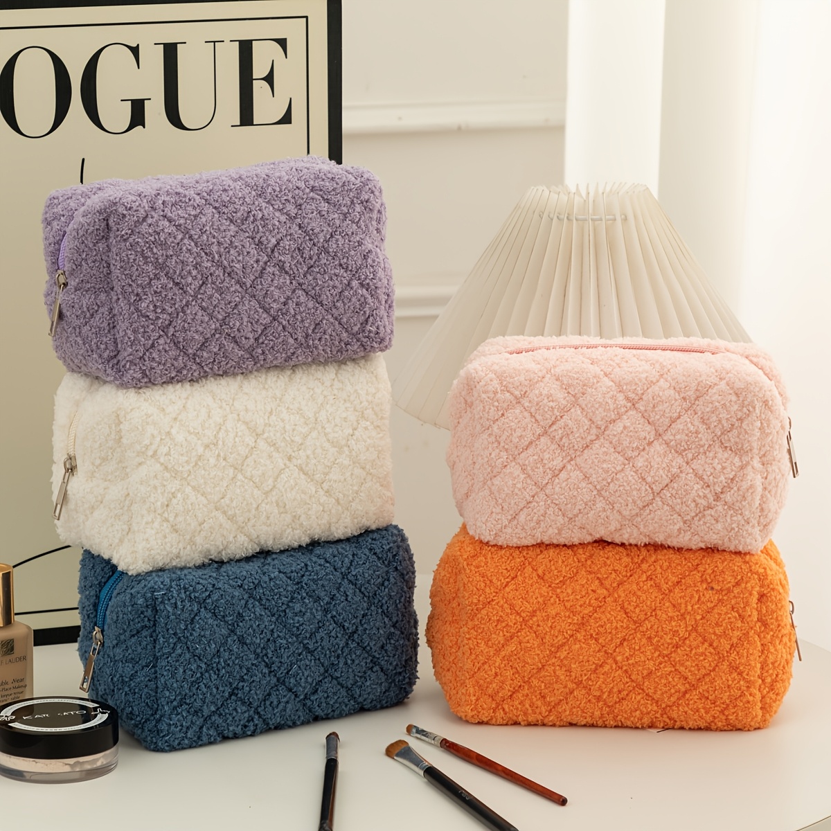 กระเป๋าเครื่องสำอางแบบนุ่ม 1 ใ - Japanese Home Bathroom Design บทวิจารณ์และราคา