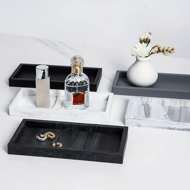 ถาดซิลิโคน S/L สำหรับวางบนเคาน - Zara Home Bathroom Tray บทวิจารณ์และราคา