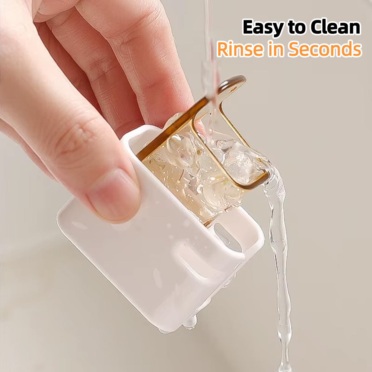 ที่เก็บแปรงสีฟันติดผนัง 1/2 ชิ - Toothbrush Holder Set บทวิจารณ์และราคา
