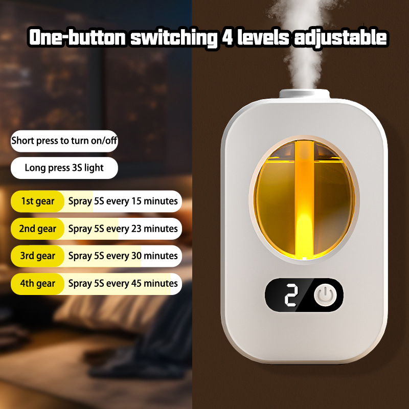 เครื่องกระจายกลิ่นอัตโนมัติ เค - Home Bathroom Freshener บทวิจารณ์และราคา