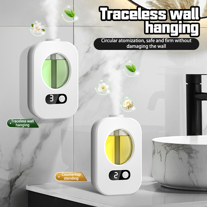 เครื่องกระจายกลิ่นอัตโนมัติ เค - Home Bathroom Freshener บทวิจารณ์และราคา
