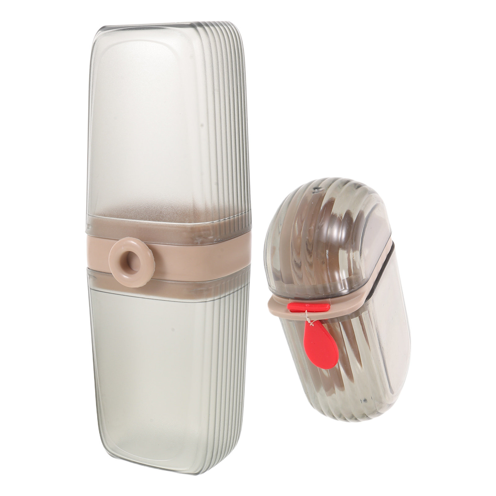 ชุดที่วางแปรงสีฟันแบบพกพาพร้อม - Toothbrush Holder Set บทวิจารณ์และราคา