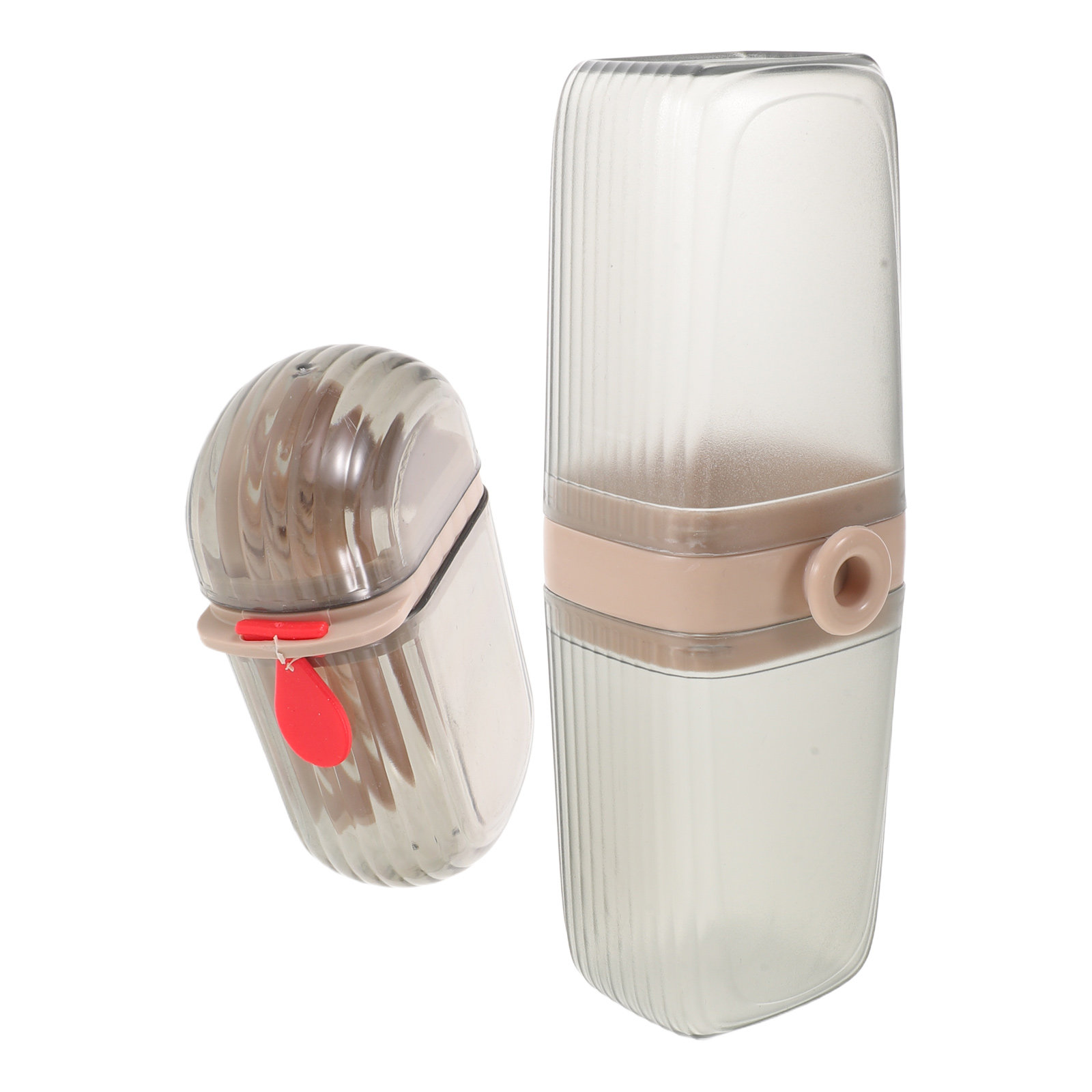 ชุดที่วางแปรงสีฟันแบบพกพาพร้อม - Toothbrush Holder Set บทวิจารณ์และราคา