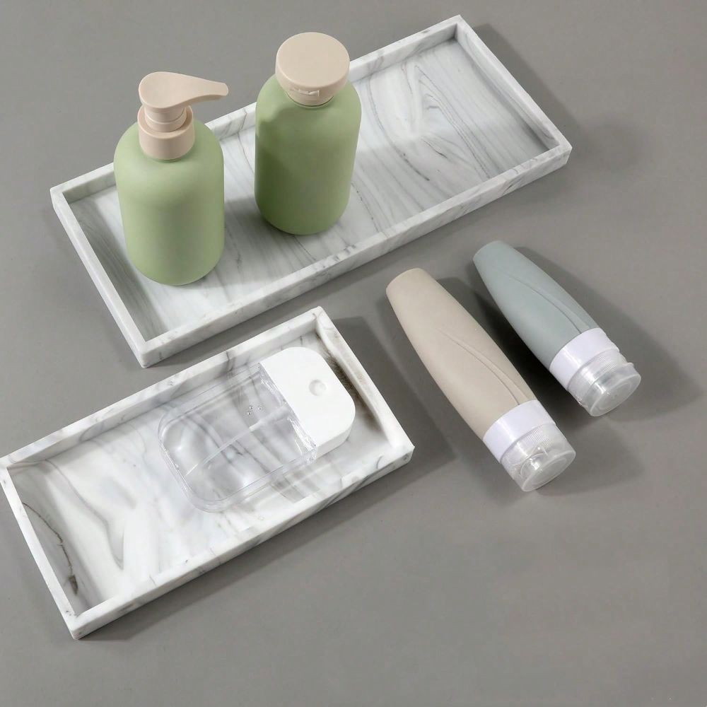 ถาดวางของในห้องน้ำแบบหนา ทนทาน - Zara Home Bathroom Tray บทวิจารณ์และราคา