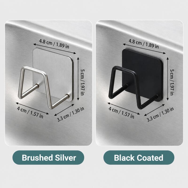 ที่วางฟองน้ำสแตนเลสแบบติดผนัง, - Home Bathroom Products บทวิจารณ์และราคา