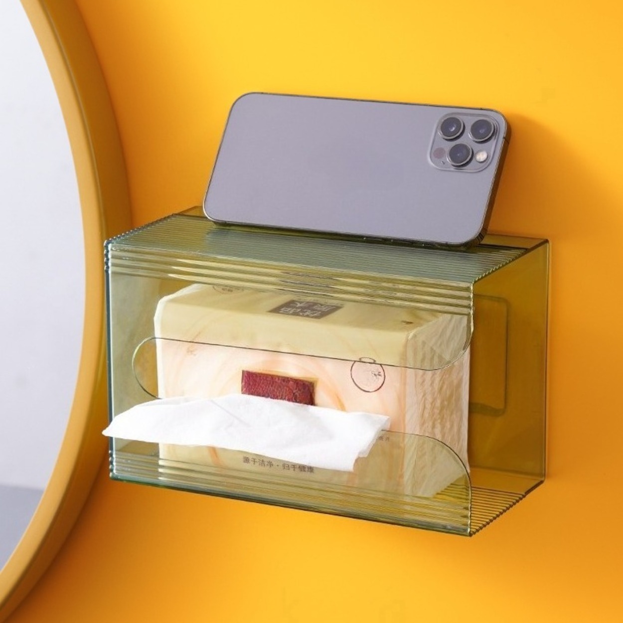 กล่องใส่กระดาษทิชชูอะคริลิคแบบ - Home Bathroom Paper Towel Dispenser บทวิจารณ์และราคา