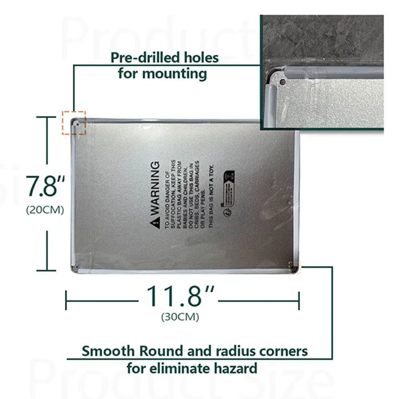 ป้ายโลหะวินเทจสำหรับตกแต่งผนัง - Home Bathroom Wall Decor บทวิจารณ์และราคา