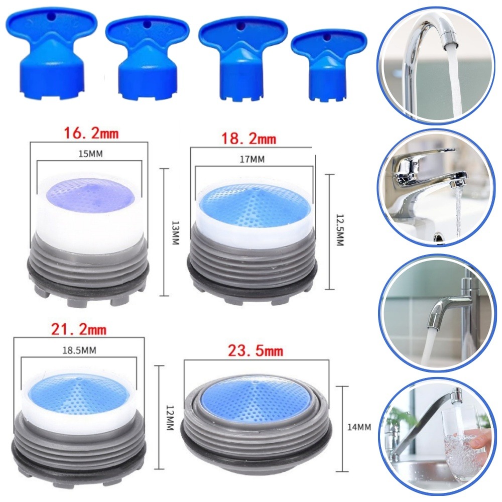 หัวก๊อกน้ำแบบประหยัดน้ำ รุ่น M - Home Kitchen Bathroom Marketing บทวิจารณ์และราคา