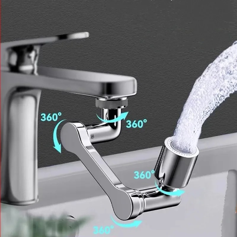 1080 ° ตัวต่อก๊อกน้ำแบบหมุนได้ - Home Kitchen Bathroom Marketing บทวิจารณ์และราคา