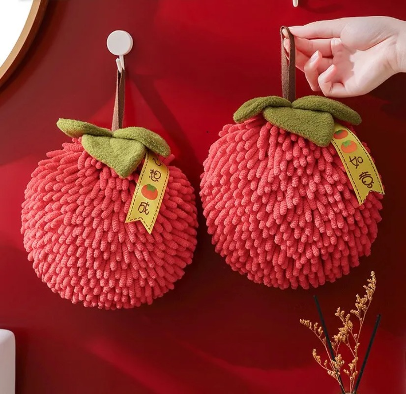 ผ้าเช็ดมือเชนิลล์น่ารักสำหรับห - Home Bathroom Products บทวิจารณ์และราคา